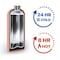 Flaneur Stylish Thermos 500ml Water Bottle with Handle for Hot and Cold Drinks