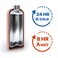 Flaneur Stylish Thermos 500ml Water Bottle with Handle for Hot and Cold Drinks