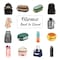 Flaneur Stylish Thermos 500ml Water Bottle with Handle for Hot and Cold Drinks