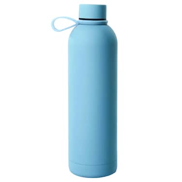 Flaneur Stylish Thermos 500ml Water Bottle with Handle for Hot and Cold Drinks