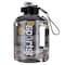 Flaneur Leak-Proof 1700ml Sports Bottle with Handle and Transparent Lid