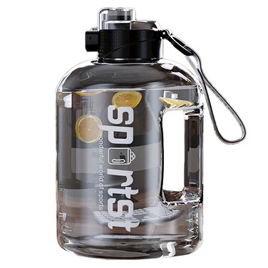 Flaneur Leak-Proof 1700ml Sports Bottle with Handle and Transparent Lid