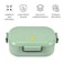 Flaneur Spacious 1000ml Mint Green Lunch Box with Easy-Open Latch 20.2*14*7.4