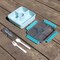 Flaneur Square Lunch Box with Cutlery and Transparent Lid 1200ml 21*21*6.2