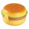 Flaneur Hamburger-Shaped Lunch Box with Secure Latches 750ml 14*14*9