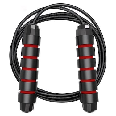 Jump Rope, Adjustable Jump Ropes,Skipping Rope Tangle-Free Rapid Speed with Ball Bearings for Women Men Kids,Exercise &amp; Slim Body Jumprope at Home School Gym