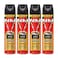 PIF PAF Power Guard Crawling Insect Killer, 4 X 400ml
