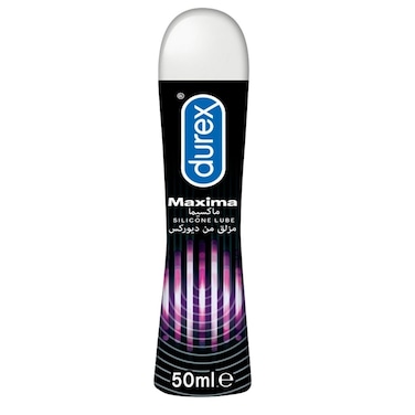Durex Maxima Silicone Lubricant Gel, 50ml