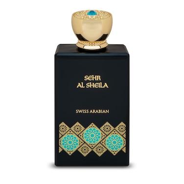 Swiss ArabianSehr Al Sheila - Luxury Products From Dubai - Long Lasting, Addictive Personal EDP Spray Fragrance - Seductive Signature Aroma - 3.4 Oz