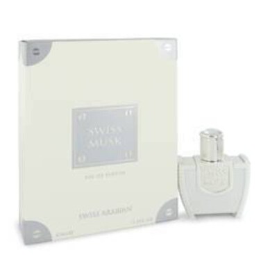 Swiss Arabian Swiss Musk - Luxury Products From Dubai - Long Lasting, Addictive Personal EDP Spray Fragrance - Seductive Signature Aroma - 1.5 Oz