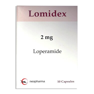 Lomidex 2Mg Cap 10S