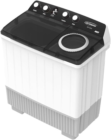General Gold Twin Tub Washing Machine 12KG White