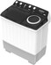 General Gold Twin Tub Washing Machine 12KG White