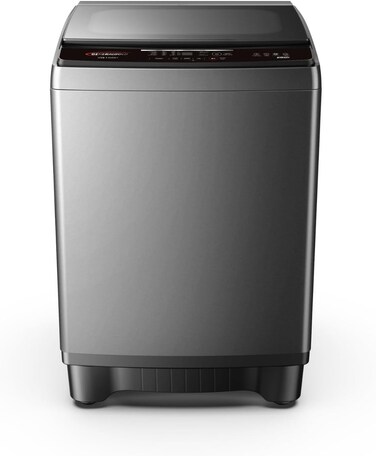 General Gold Top Load Washing Machine 10KG Washing Capacity, 8 programs, Spin-Dry Inox