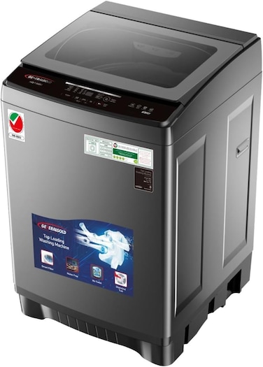 General Gold Top Load Washing Machine 15KG, 8 Programs Spin Dry Function