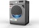 General Gold Front Loading Washing Machine 7KG, 1200 RPM 16 Programs, Inox