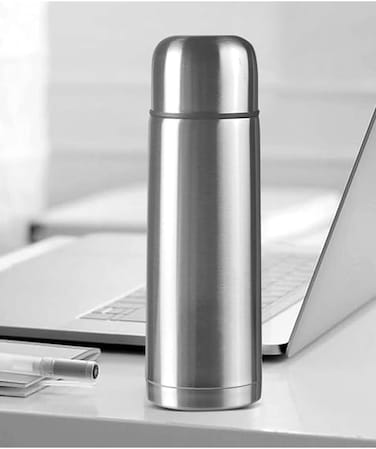 Stainless Steel Vacuum Bottle 1000ml   Double Wall Insulated Flask   Hot &amp; Cold Water Bottle   Leak Proof, BPA Free   Large Capacity for Travel, Office, Gym &amp; Outdoor,BB1239