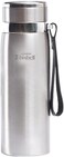 Bisbell Bottle Sport Stainless Steel Vacuum Flask, 1000ml, Double Wall Insulated, Hot and Cold, Silver,BB2640