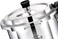 Bisbell Aluminium Pressure Cooker 3 Litre   طنجرة ضغط صغيرة ٣ لتر   Compact &amp; Fast Cooking   ISI Certified with 2-Year Warranty   UAE