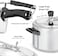 Bisbell Aluminium Pressure Cooker 7.5 Litre - Durable Stovetop Cooker with Induction Base   Fast &amp; Healthy Cooking for Family Size