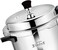 Bisbell Premium Stainless Steel Pressure Cooker 5 Litre (5Ltr) - Inner Lid, Induction Compatible, Safe &amp; Fast Cooking Cookware - BB2096