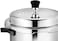 Bisbell Premium Stainless Steel Pressure Cooker 5 Litre (5Ltr) - Inner Lid, Induction Compatible, Safe &amp; Fast Cooking Cookware - BB2096