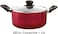 Bisbell 10PCS Non-Stick Cookware Set, BB2099,28cm Casserole with Lid, 24cm Casserole with Lid,18cm Saucepan with Lid,26cm Frypan, 3 x Nylon Turners