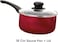 Bisbell 10PCS Non-Stick Cookware Set, BB2099,28cm Casserole with Lid, 24cm Casserole with Lid,18cm Saucepan with Lid,26cm Frypan, 3 x Nylon Turners