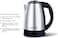 Electric Kettle 1.8 Litre With Auto Turn-Off Kettle 1500W Over Heat And Dry Protection High Quality Stainless Steel Inner Shell