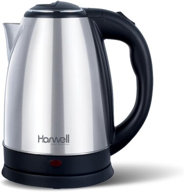 Electric Kettle 1.8 Litre With Auto Turn-Off Kettle 1500W Over Heat And Dry Protection High Quality Stainless Steel Inner Shell