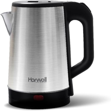 Electric Kettle 1.8 Litre With Auto Turn-Off Kettle 1500W Over Heat And Dry Protection High Quality Stainless Steel Inner Shell
