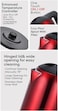 Premium Electric Kettle 2 Litre With Auto Turn-Off Kettle 1500W Over Heat And Dry Protection High Quality Stainless Steel Inner Shell