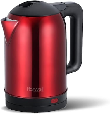 Premium Electric Kettle 2 Litre With Auto Turn-Off Kettle 1500W Over Heat And Dry Protection High Quality Stainless Steel Inner Shell