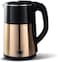 Premium Electric Kettle 2 Litre With Auto Turn-Off Kettle 1500W Over Heat And Dry Protection High Quality Stainless Steel Inner Shell