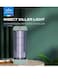 Brave Electric Mosquito Killer Bug Zapper with 15W UV Lamp, Powerful Indoor &amp; Outdoor Insect Trap, Quiet, Safe, and Effective for Home, Kitchen, Patio, and Commercial Use (GREEN BIK-04)