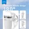 Brave TempGuard 40oz (1200ml) Stainless Steel Thermal Tumbler with straw &ndash;Vacuum Insulated travel mug, 180&deg; Rotating Handle, Dual Leak-Proof Lids, Hot 12H/Cold 24H, BPA Free, For Office, Travel &amp; Gym