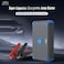 BRAVE 1000A Portable Car Jump Starter,【12V Super Capacitor Jump Starter 】(Up to 6.0L Gas, 4.0L Diesel Engine), Super Safe, Self-Charging to 100% in less than 3 minutes with Carrying Case
