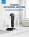 Electric Portable Bidet Sprayer   Handheld Travel Toilet Shattaf with Smart Battery Display &amp; 2 Pressure Modes   IPX6 Waterproof Rechargeable Personal Hygiene Washer for Travel - Black