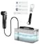 Electric Portable Bidet with 2.3L Water Tank   High Pressure Travel Shattaf & Camping Bidet Almusafir   Rechargeable Shataf Shower Sprayer with Smart Display, Personal Washer - Black