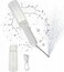 Electric Portable Bidet 320ml   High Pressure Travel Shattaf & Camping Bidet Almusafir   3 Modes Rechargeable Shataf Sprayer with 180° Wand, IPX7 Waterproof, Personal Washer - White