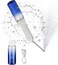 Electric Portable Bidet 320ml   High Pressure Travel Shattaf & Camping Bidet Almusafir   3 Modes Rechargeable Shataf Sprayer with 180° Wand, IPX7 Waterproof, Personal Washer - Blue