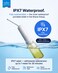 Electric Portable Bidet 320ml   High Pressure Travel Shattaf & Camping Bidet Almusafir   3 Modes Rechargeable Shataf Sprayer with 180° Wand, IPX7 Waterproof, Personal Washer - Green