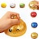 1 PCS Mystery Squishy Dumpling Dumpling Squishies Handmade Pressure Relief Balls, Easter Basket Stuffers, Dumplings Squishy for Stress Relief