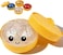 1 PCS Mystery Squishy Dumpling Dumpling Squishies Handmade Pressure Relief Balls, Easter Basket Stuffers, Dumplings Squishy for Stress Relief