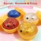 1 PCS Mystery Squishy Dumpling Dumpling Squishies Handmade Pressure Relief Balls, Easter Basket Stuffers, Dumplings Squishy for Stress Relief