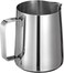 Stainless Steel Milk Frothing Pitcher &ndash; 350ML Barista Latte Art Jug with Ergonomic Handle, Precision Spout for Coffee, Espresso &amp; Cappuccino &ndash; Durable Milk Steaming Cup