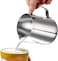 Stainless Steel Milk Frothing Pitcher &ndash; 350ML Barista Latte Art Jug with Ergonomic Handle, Precision Spout for Coffee, Espresso &amp; Cappuccino &ndash; Durable Milk Steaming Cup