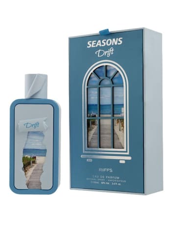 Riiffs Season Drift For Unisex Eau De Parfum 100ml