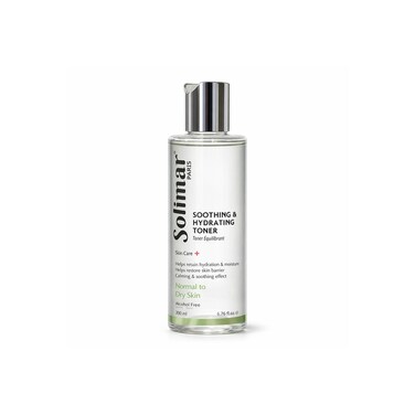 Solimar Paris Soothing &amp; Hydrating Toner for Normal to Dry Skin Alcohol Free 200ml
