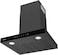 CM FLORENCE Black 60cm Wall Mounted Range Hood &ndash; Hand Sensor Hood with 1000 m&sup3;/h Airflow